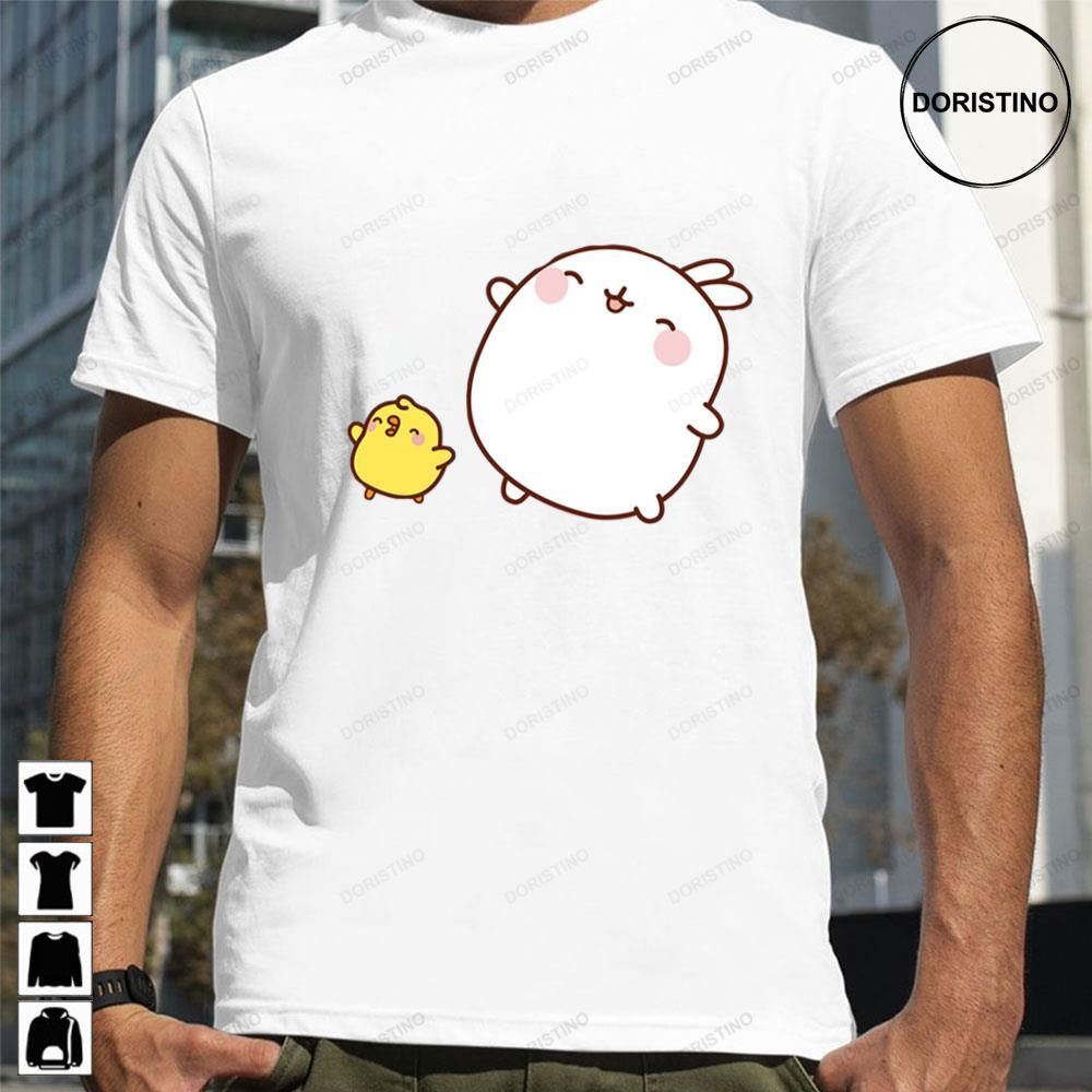 Chicken And Molang Limited Edition T-shirts